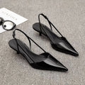 Women Pointed Toe High Heels Shoes Sandals 2024 Dress Party Fashion Summer Slippers New Flip Flops Pumps Mujer Zapatos Slides