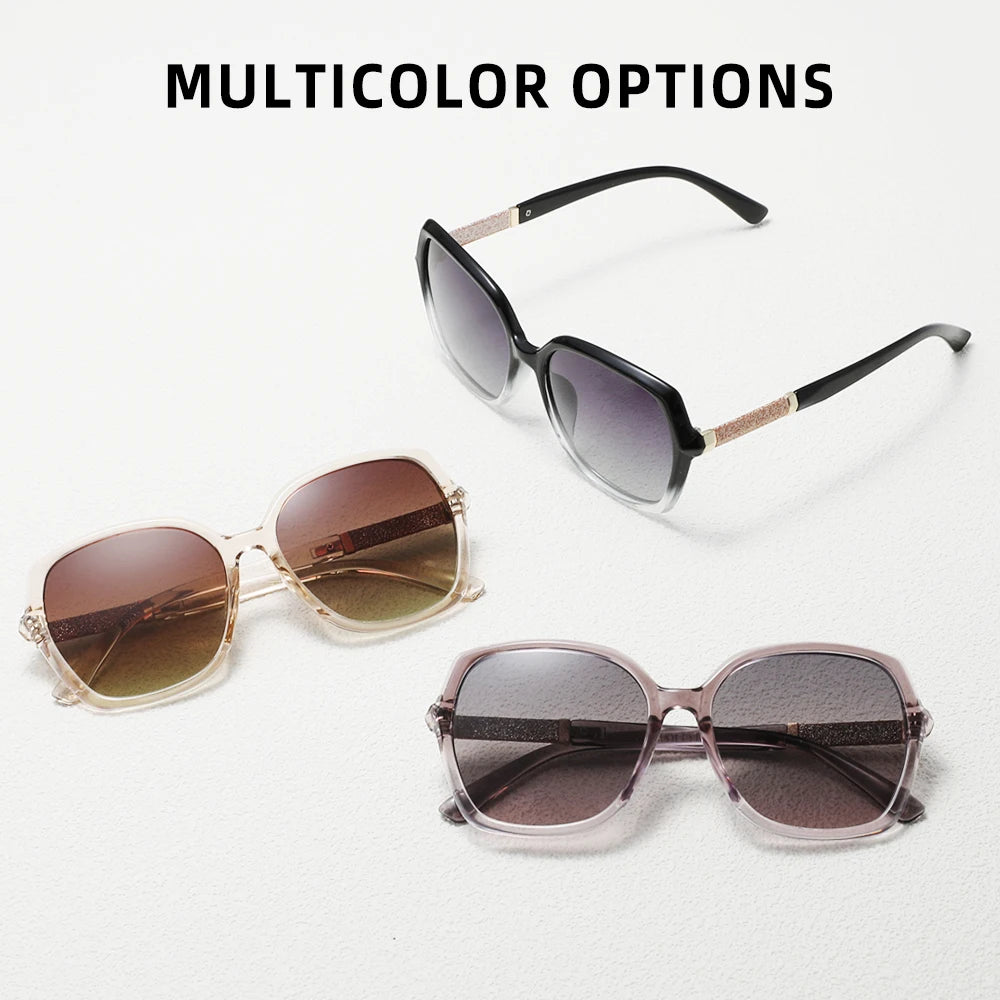 Women Polarized PC Frame TAC Lens Sunglasses Butterfly Fashion UV400 for Lady Glasses Comfortable Eyewear Accessory Oculos