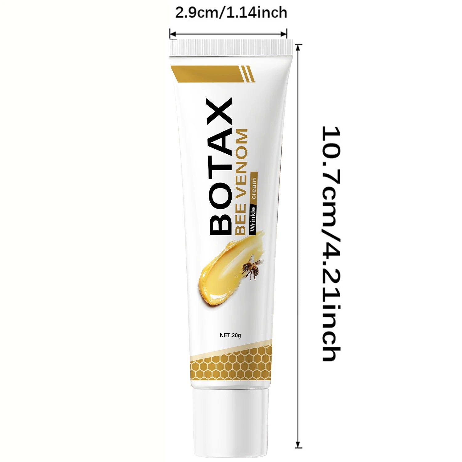 Instant Lift Eye Cream. For Men Women. Good Skin Ductility. Softens Smooths Tender Eye Area. Visible Firming. 20g Net.
