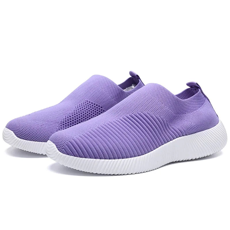 Shoes for Women  Vulcanized Shoes Casual Fashion Women Sneakers Breathable Comfortable Shoes Outdoors Plus Size Walking Shoe