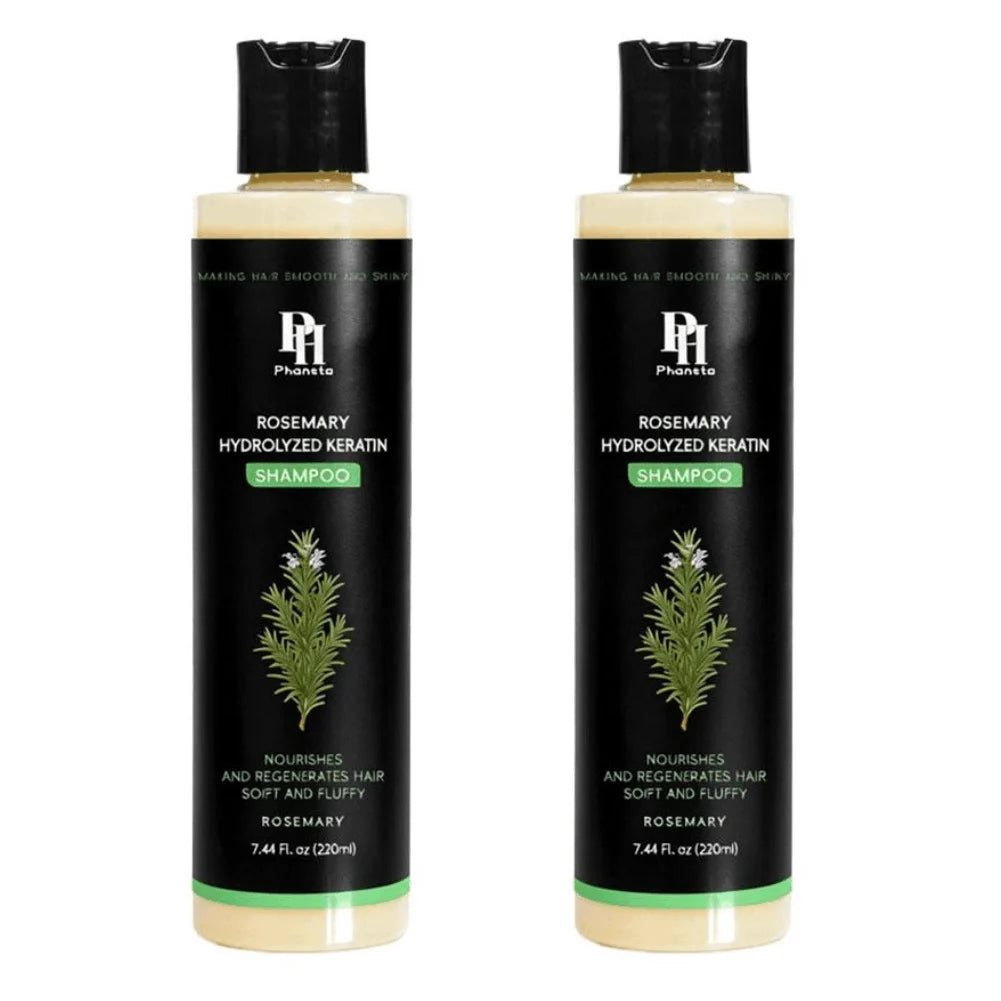 1/2pcs Rosemary Hair Shampoo Volumizing and Thickening Strengthening and Oil Control Nourishes and Repairs Hair Oil Adds Volume