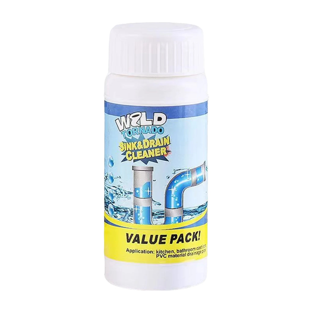 Powerful Sink and Drain Cleaner Powder Fast Acting Portable Powder Cleaning Tool for Home Bathroom Cleaning Tool