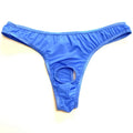 Translucent Nylon Thong Men Jockstrap Gay Lingerie Cock Hole Mens String Bikini Homme Men's Erotic Tanga Gay Wear
