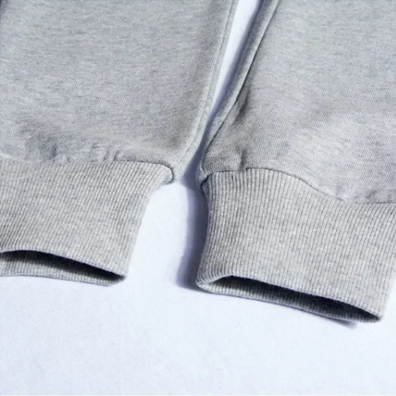 New men's casual pants for autumn and winter, men's and women's sports pants for outdoor hiking, and fashionable running pants