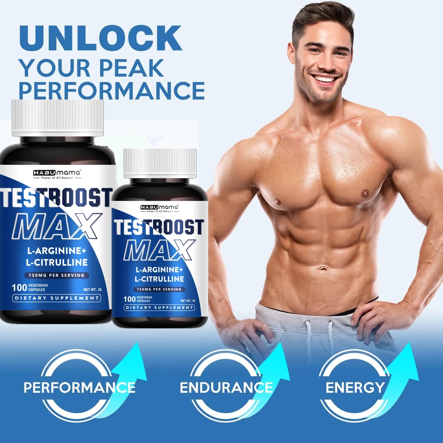 100 Tablets Test Boost Max Enhanced Strength & Firmness for Male Boost Stamina, Performance & Prolonged Results