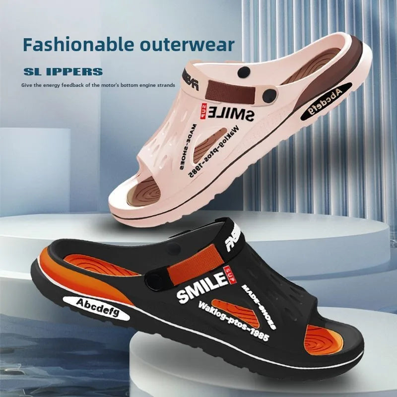 Fashion Sandals Waterproof Slippers Women Shoes Summer Outdoor Slides Soft Sole Garden Shoes Indoor Nursing Clogs Sandals