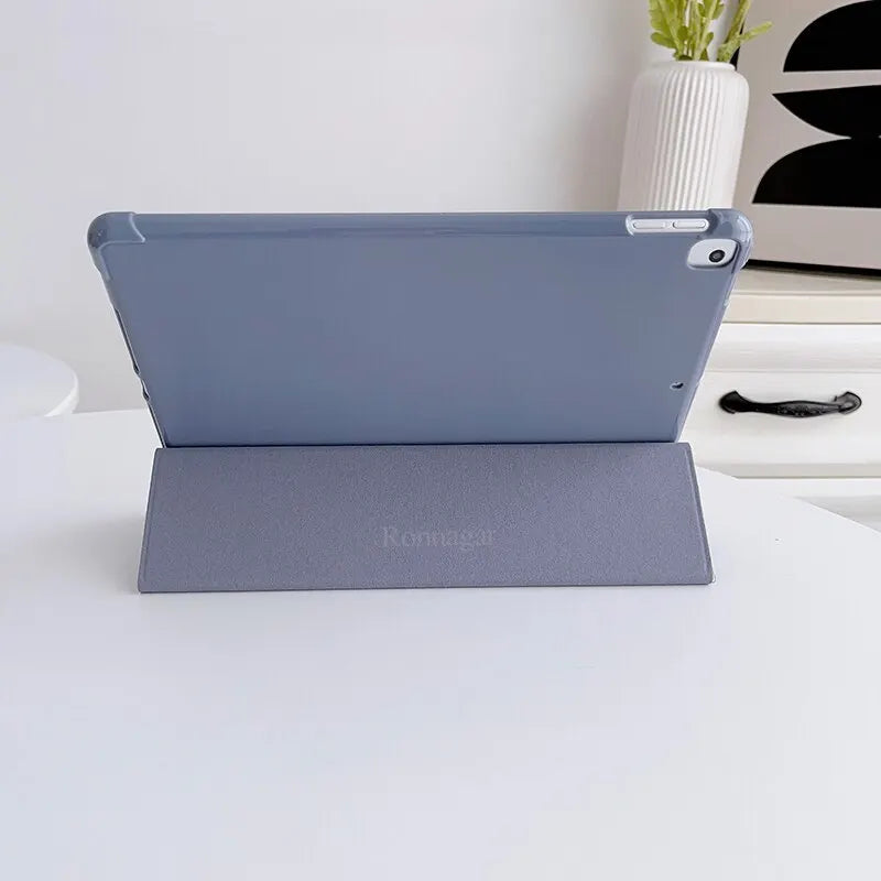 Pencil Holder Case for ipad 10th Gen 10.9 2024 2025 A16 11th Air13 M3 M2 Air4 5 6 10.9 Pro11 M4 M2 7 8 9th 10.2 Pro12.9 5th 6th