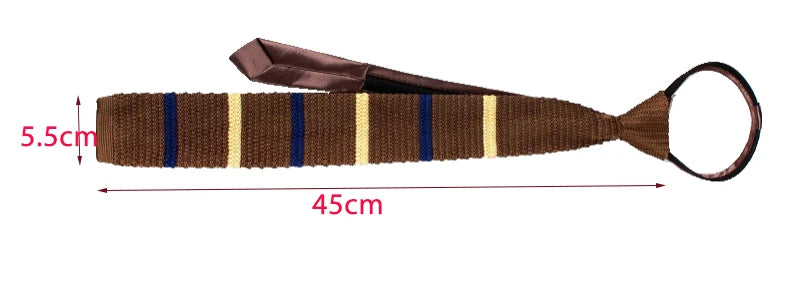 Wedding Ties For Man Fashion Black Neckties White Dress Shirts Collar Ties Gifts Zipper Knitting tie For Men Clothes Accessories