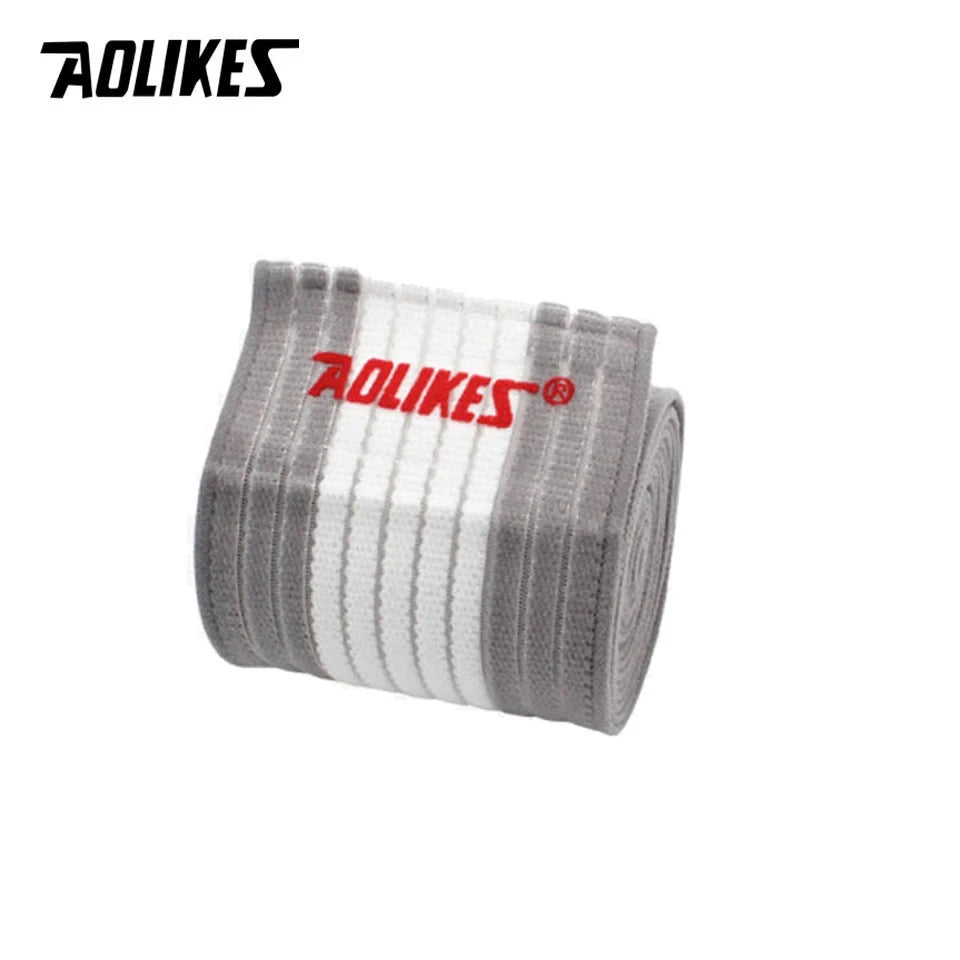 AOLIKES 1PC 40-180CM Elastic Bandage Compression Knee Support Sports Strap Knee Protector Bands Ankle Leg Elbow Wrist Calf Brace