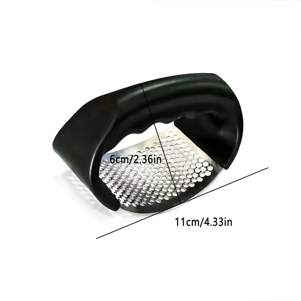Garlic Press Rocker, Garlic Press Rocker Stainless Steel Ginger Press Juicer Kitchen Gadgets