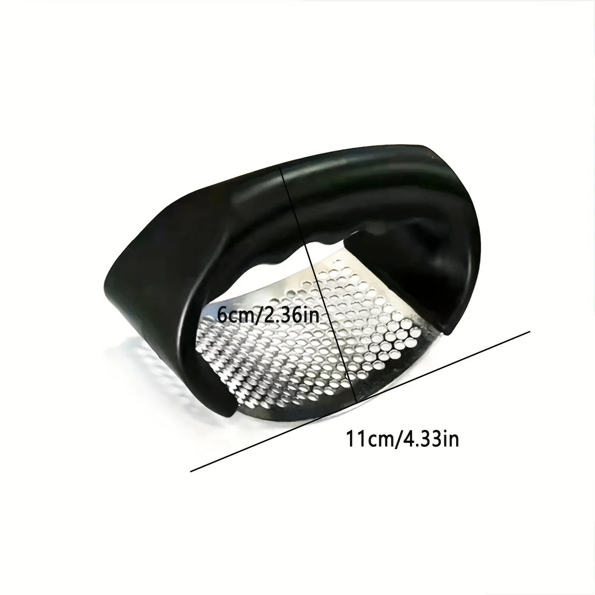 Garlic Press Rocker, Garlic Press Rocker Stainless Steel Ginger Press Juicer Kitchen Gadgets