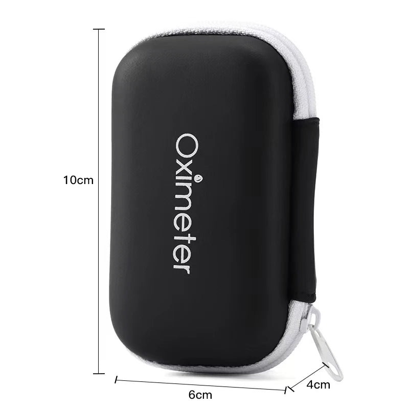 JUSTLANG Storage Box For Oximeter Reasonable Layout of Tool Bag Pouch Bags to Pack Products Travel Essentials Kit Protective Bag