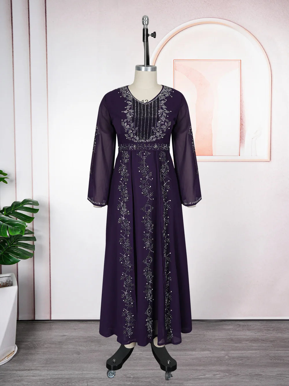 2025 Abayas For Women Dubai Luxury African Muslim Fashion Dress Caftan Marocain Evening Party Dresses Boubou Robe Djellaba Femme