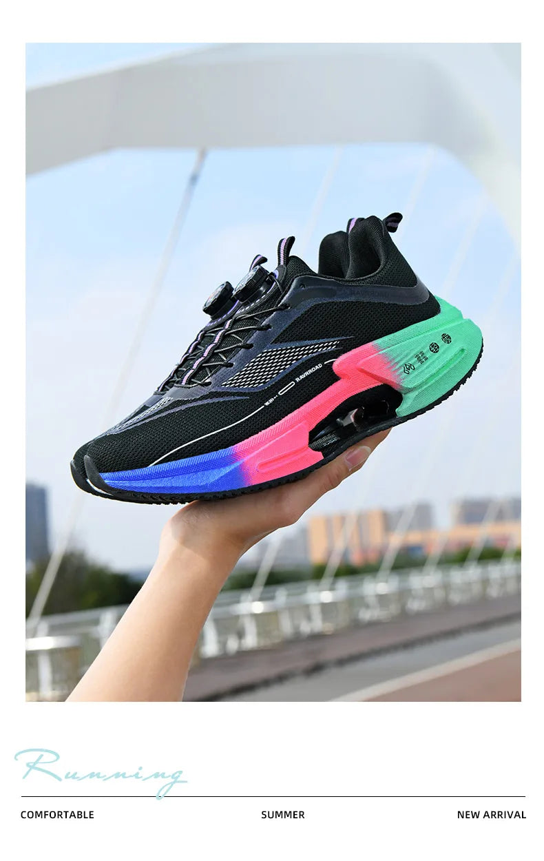 Running Shoes Child Student Training Speciality Marathon Men Sports Breathable Lightweight Women's Comfortable Nonskid Sneakers