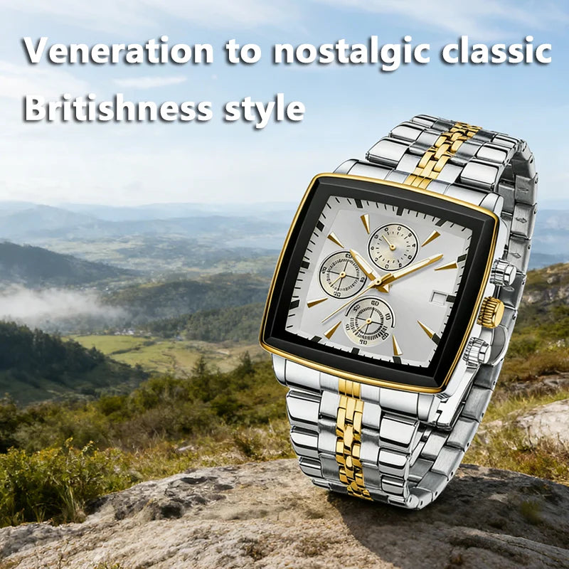 2026 New Watches Top Brand Luxury Waterproof Luminous Digital Quartz Watches Casual Silicone Date Watches for Men Reloj Hombre