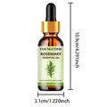 Natural Rosemary Essential Oil Repairs DamagedHair Improves Hair Quality Moisturizes Hair Care Oil Suitable Fo Hair Body Massage