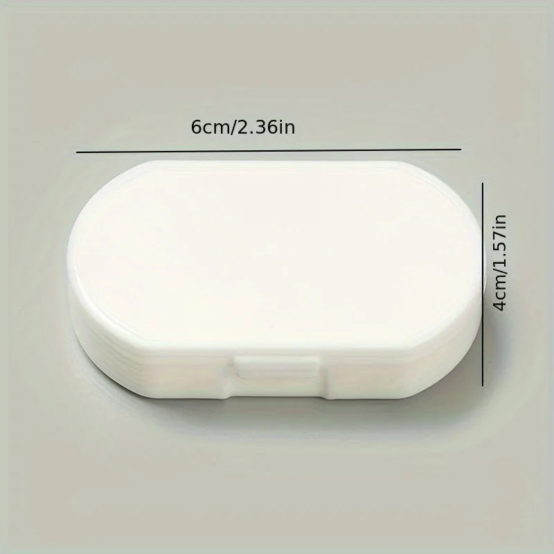 5PC Portable Mini Medicine Box: Keep Your Meds Organized on-the-Go!