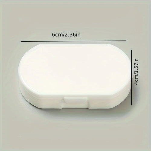 5PC Portable Mini Medicine Box: Keep Your Meds Organized on-the-Go!