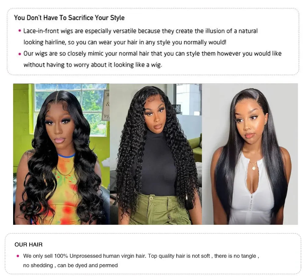 Chocolate Brown Body Wave Human Hair Wigs 13X4 HD Lace Frontal Wigs For Women Colored Brazilian Wet And Wavy Lace Front Wigs
