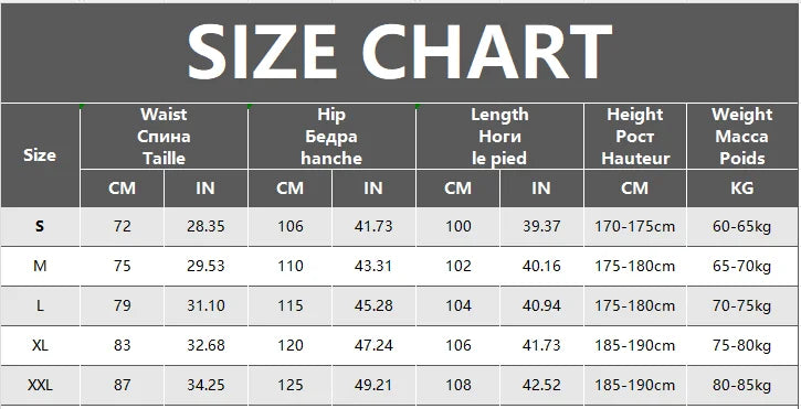 2025 New Men's Joggers Pants Loose Drawstring Long Pants Men Multi-pocket Sweatpants Casual Cargo Trousers For Men Fitness
