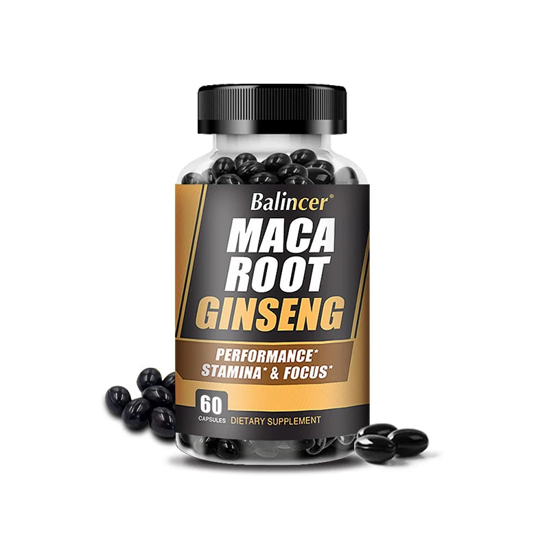 Natural Maca Extract - Aids endurance and strength, mood, performance supplement