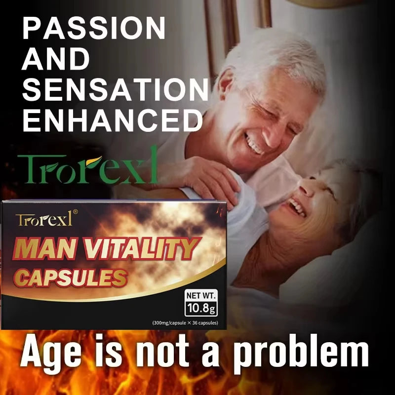 Powerful High Purity Epimedium Supplements Natural Enhance Energy & Endurance, Muscle Growth Pill