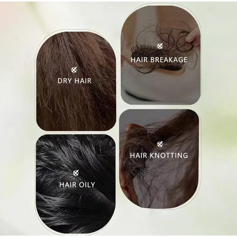 Arborvitae Leaf Shampoo Soap Strongly Fight Dandruff Strengthen Hair Root Effective Oil Control Prevent Hair Loss Solid Shampoo
