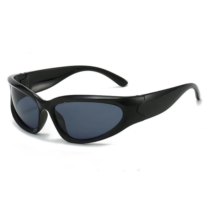 1/2/3pcs Fashionable Men and Women Sunglasses High-end Y2K Square Bicycle Glasses Resistant Sunglasses Outdoor Hiking Glas UV400
