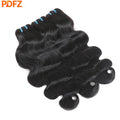 Body Wave Human Hair Bundles 16A Double Drawn 100% Human Hair Brazilian Virgin Human Hair Extensions For Women Cheap Human Hair