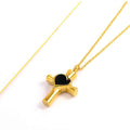 Cremation Jewelry Cross Urn Necklaces for Ashes for Women for Men Cross Memorial Keepsake Urn Pendant