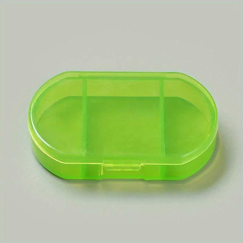 5PC Portable Mini Medicine Box: Keep Your Meds Organized on-the-Go!