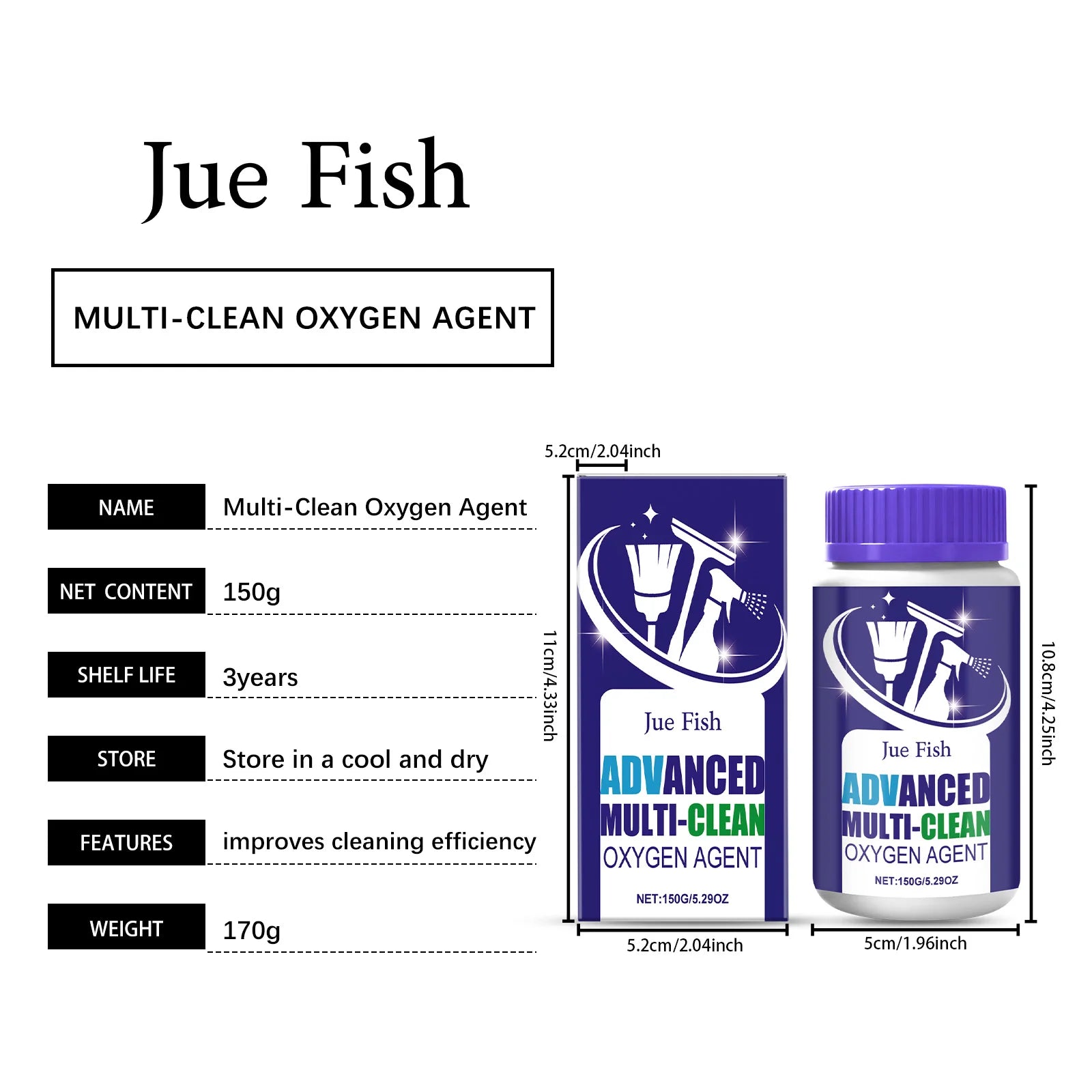 Bathroom Descaling Powder Toilet Deep Cleaner Limescale Remover Water Soluble Cleaning Agent Gentle Surface Polish Home Supplies
