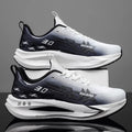 Men's Fashionable Sports Shoes, Non-Slip and Durable Tennis Shoes - Traditional Footwear - Road Running Shoes - Fitness Training Shoes - High-Top Non-Slip Soles - Suitable for All Seasons - Unisex Design