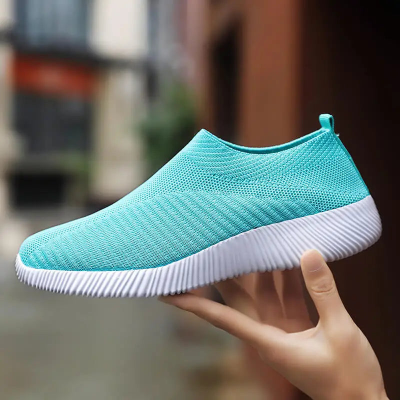 Shoes for Women  Vulcanized Shoes Casual Fashion Women Sneakers Breathable Comfortable Shoes Outdoors Plus Size Walking Shoe