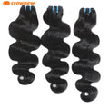 Body Wave Human Hair Bundles 16A Double Drawn 100% Human Hair Brazilian Virgin Human Hair Extensions For Women Cheap Human Hair