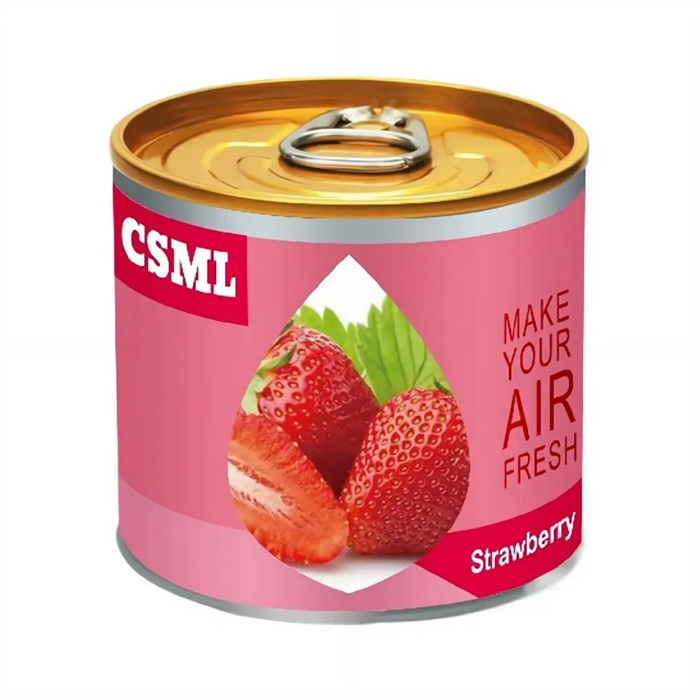 Car Air Freshener Solid Balm Cologne Lemon Odor Eliminator Long-lasting Perfume Scent Ornament Auto Accessoies