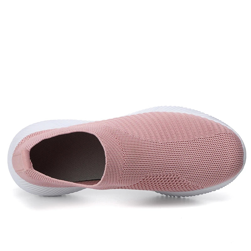 Shoes for Women  Vulcanized Shoes Casual Fashion Women Sneakers Breathable Comfortable Shoes Outdoors Plus Size Walking Shoe