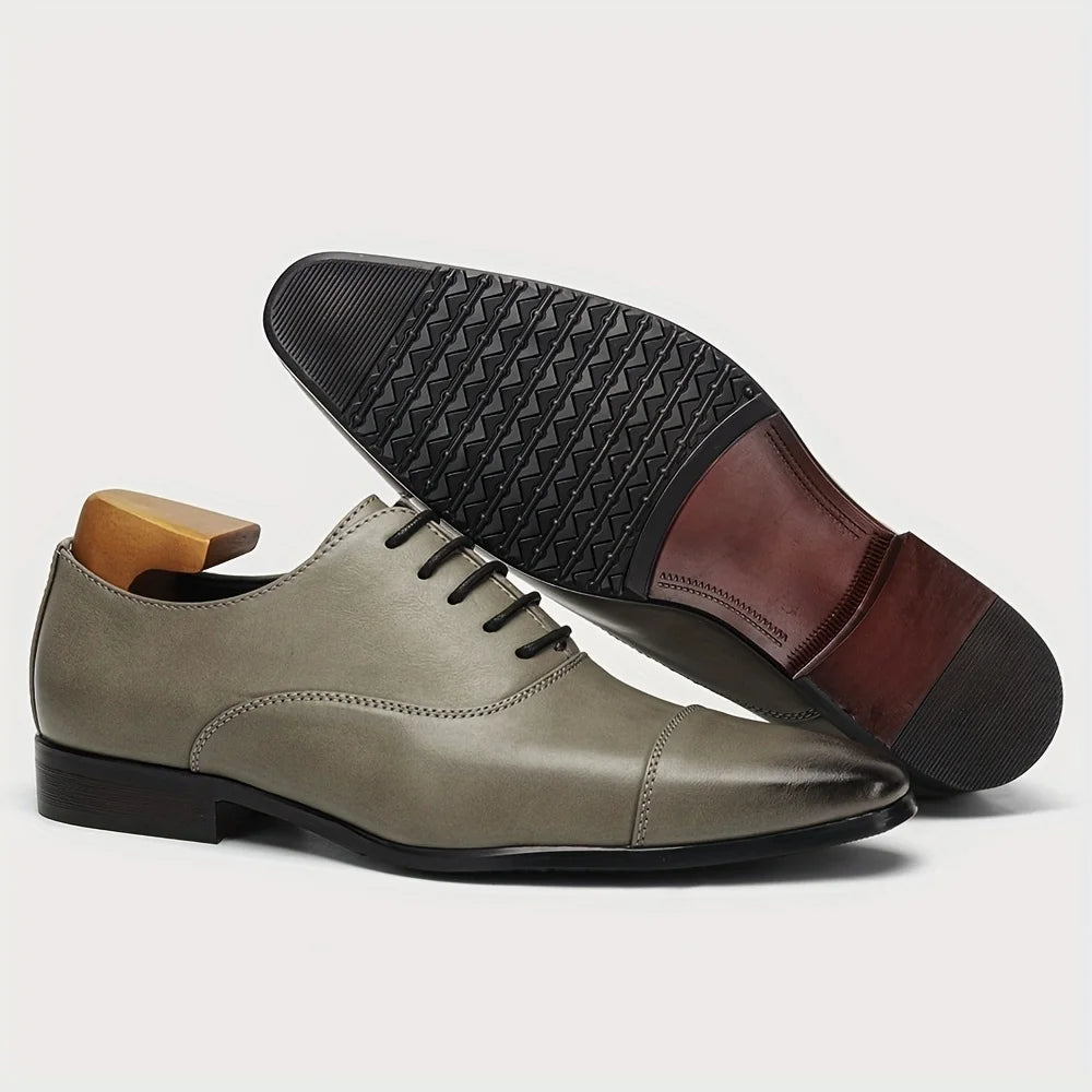 Leather Shoes For Men Gentleman'S Stylish Comfortable Business Formal Shoes Men
