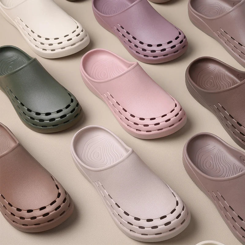 Nursing Scrub Clogs Medical Shoes Comfortable Anti-slip for Professionals Breathable Waterproof Hospital Work Clog X08