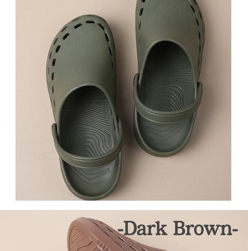 Nursing Scrub Clogs Medical Shoes Comfortable Anti-slip for Professionals Breathable Waterproof Hospital Work Clog X08