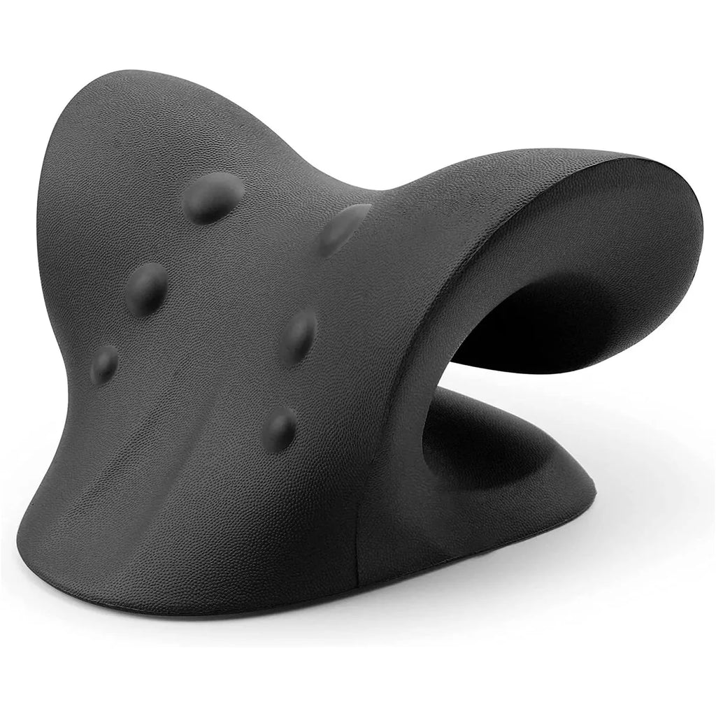 Neck Shoulder Stretcher Relaxer Cervical Chiropractic Traction Device Pillow for Pain Relief Cervical Spine Alignment Gift