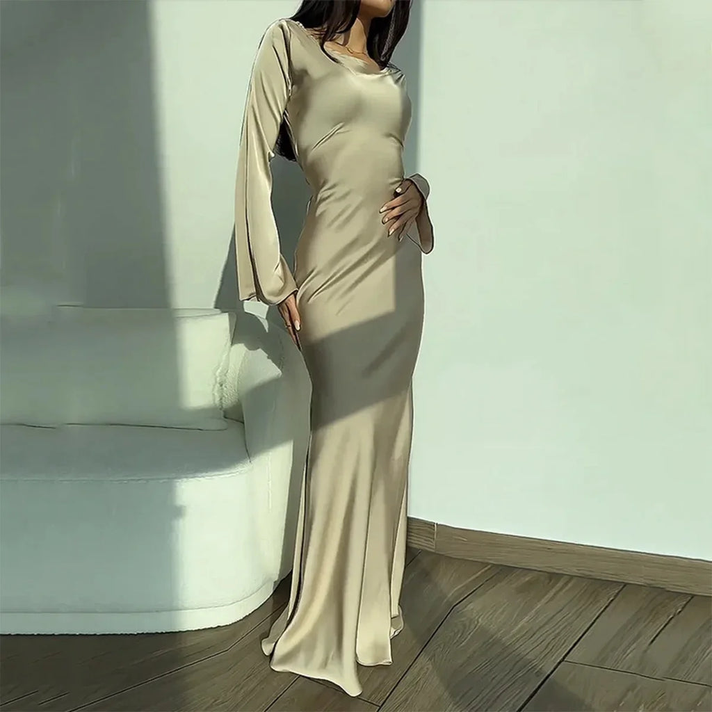 Party Dress for Women Abaya Morocco Eid Muslim Dresses Ramadan Slim Fit  Abayas Kaftan Elegant Black Dubai Arab Long Robe 2025