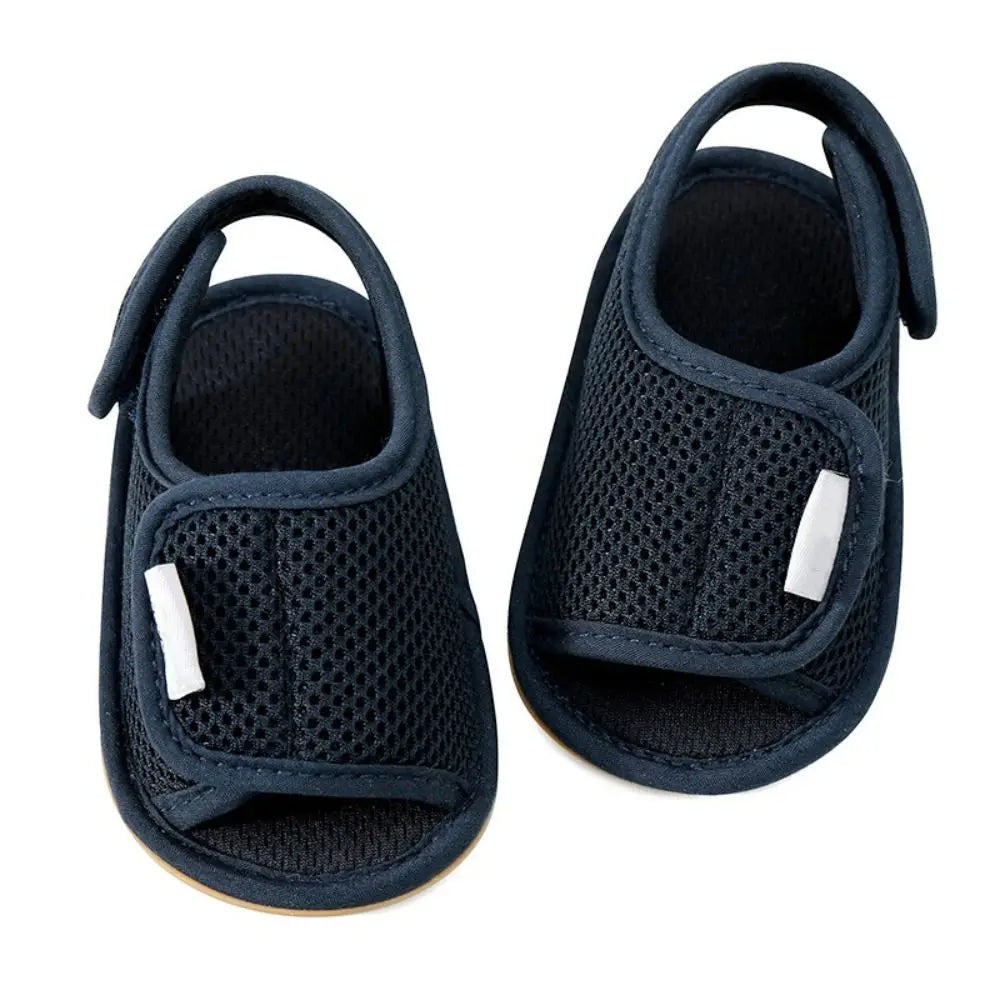 Non-Slip Rubber Sole Baby Sandals Breathable Soft Sole First Walker Shoes Multiple Colors Lightweight Outdoor Sandals Newborn