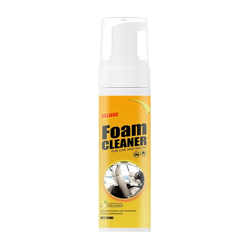 Multi-Purpose Foaming Cleaner Leather Cleaner Remover Spray Car Interior Household Stain Remover Car Cleaning Tools
