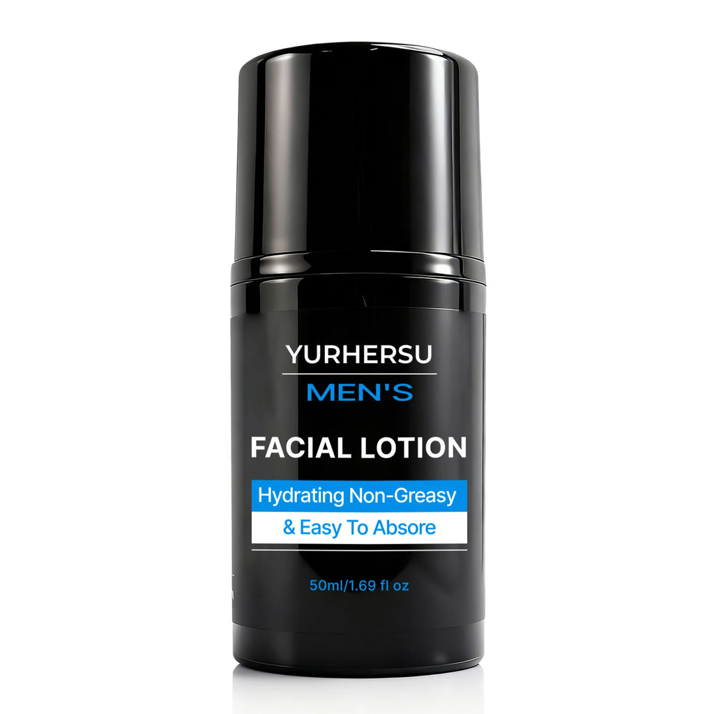 Men's Moisturizing Lotion Face & Body Hydration Daily Skin Care 50ml