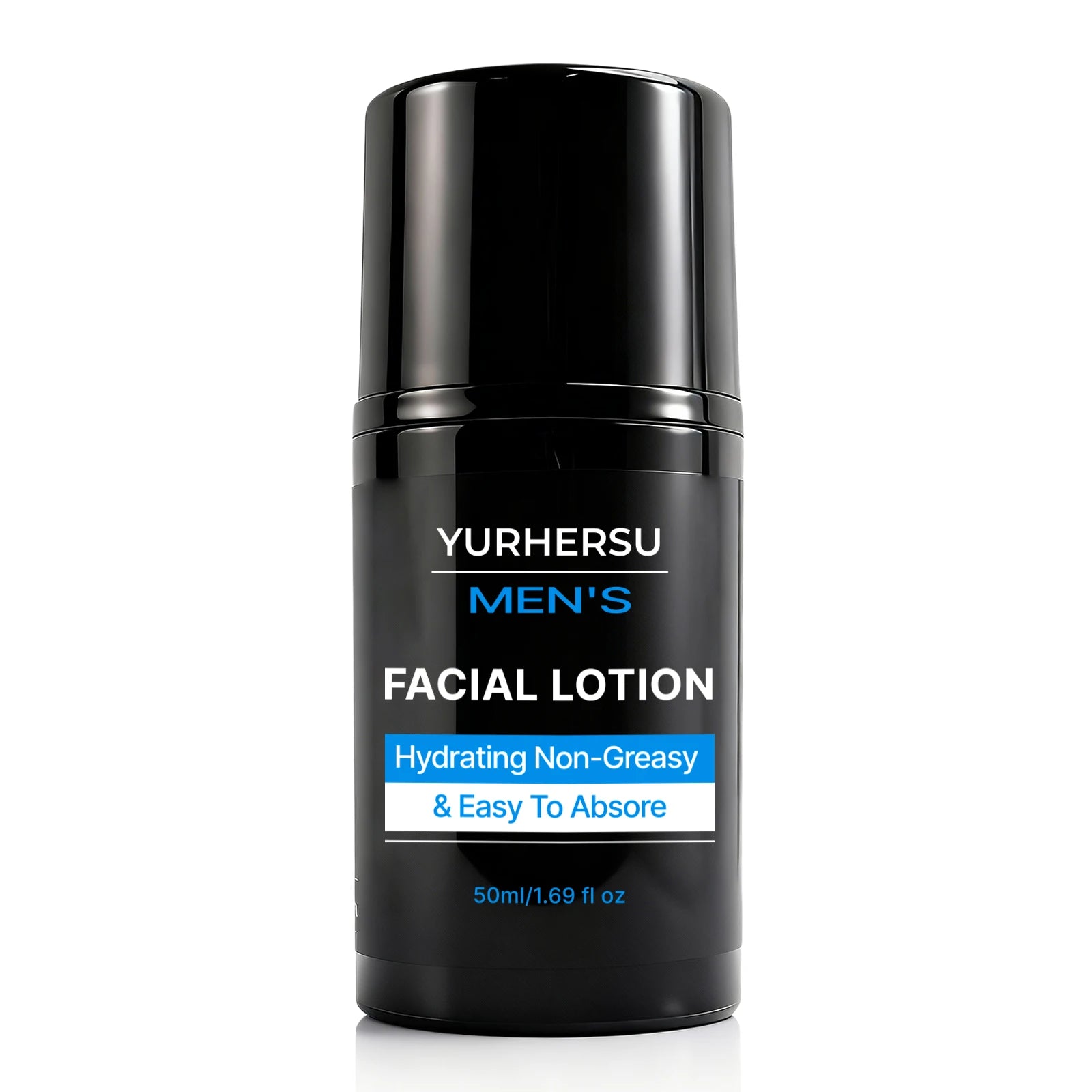 Men's Moisturizing Lotion Face & Body Hydration Daily Skin Care 50ml
