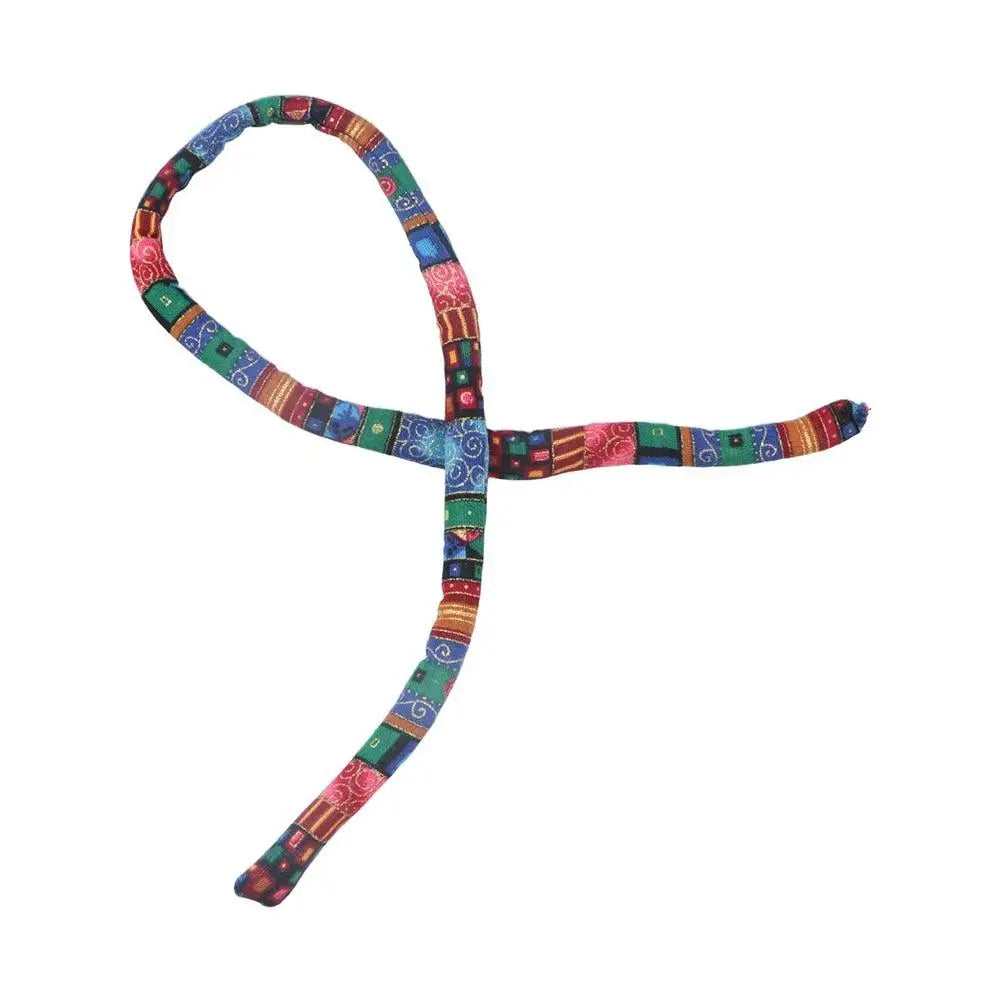 Women Hair Accessories Long Ponytail Holders Bendable Dreadlocks Women Hair Band Ethnic Style Hair Rope Spiral Lock Hair Ties