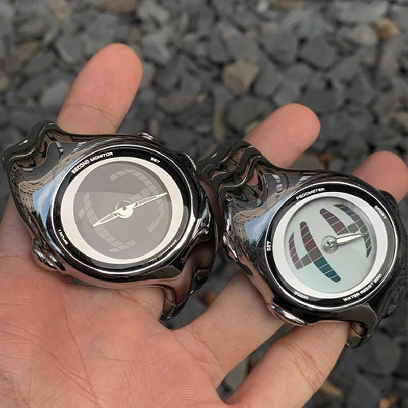 Twisted Watches Digital Watch Men Waterproof Quartz Wristwatches Male Clock Relogio Masculino Drop Shipping часы мужские наручны