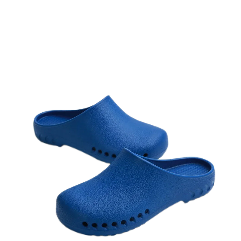 Nurse Shoes Woman Summer Clogs Surgical Shoes Non-slip Operating Room Slipper Lab Slipper Medical shoes for men Breathable
