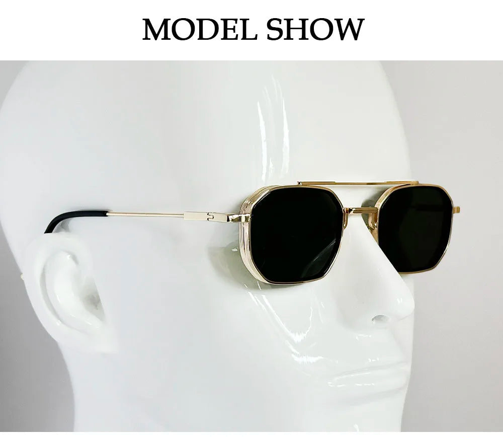 Fashion Square Sunglasses Women Trendy Vintage Glasses Luxury Sunglass Men Dropshipping Lunette Soleil Femme Zonnebrillen Dames